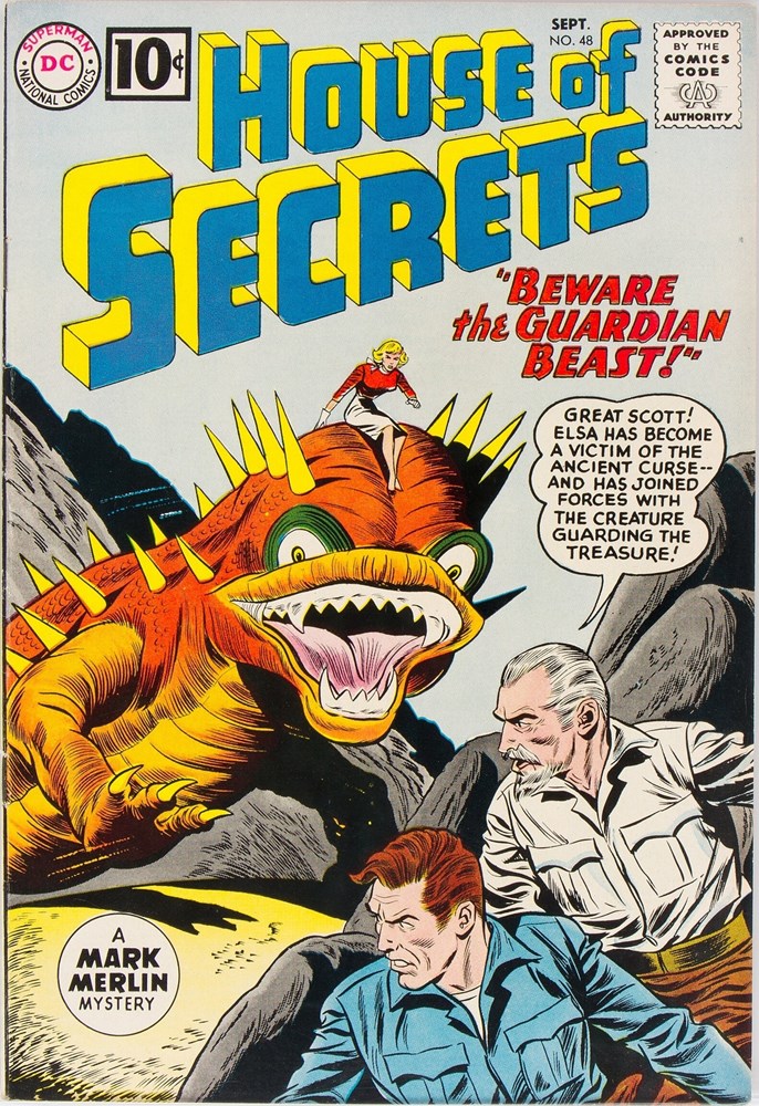 HOUSE OF SECRETS #48