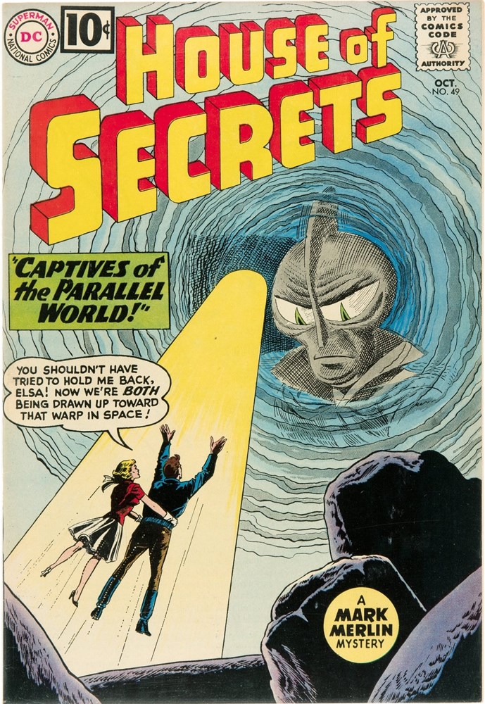 HOUSE OF SECRETS #49
