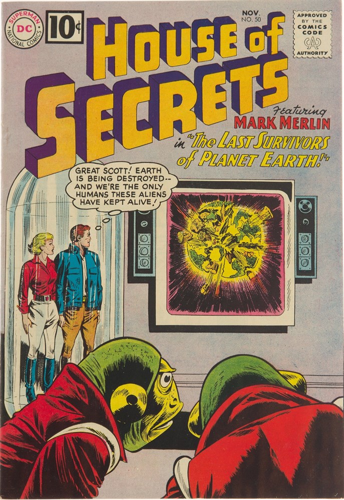 HOUSE OF SECRETS #50