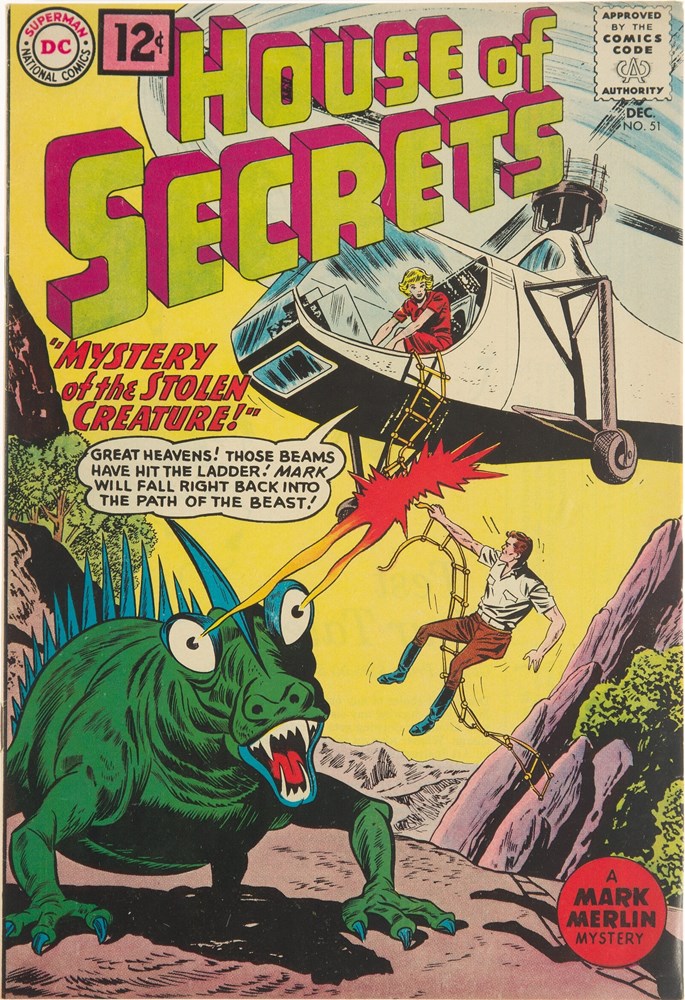 HOUSE OF SECRETS #51