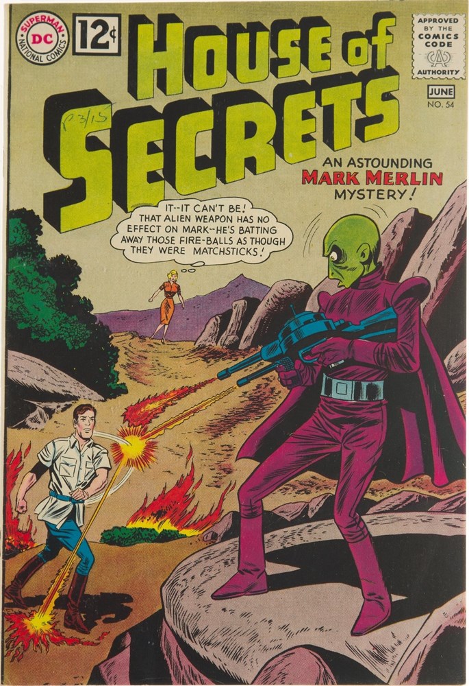HOUSE OF SECRETS #54