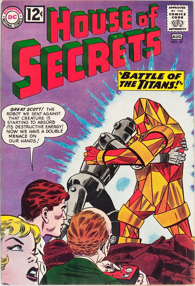HOUSE OF SECRETS #55