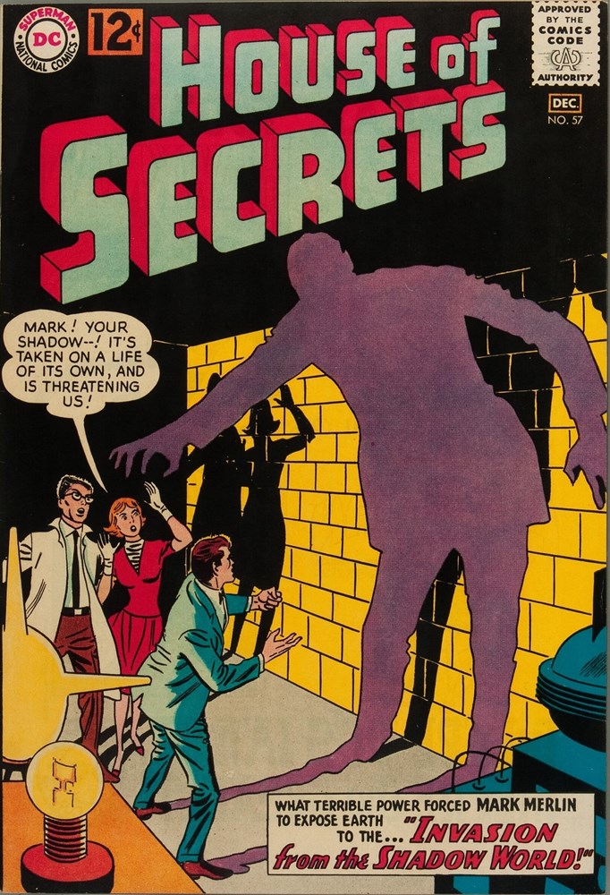 HOUSE OF SECRETS #57
