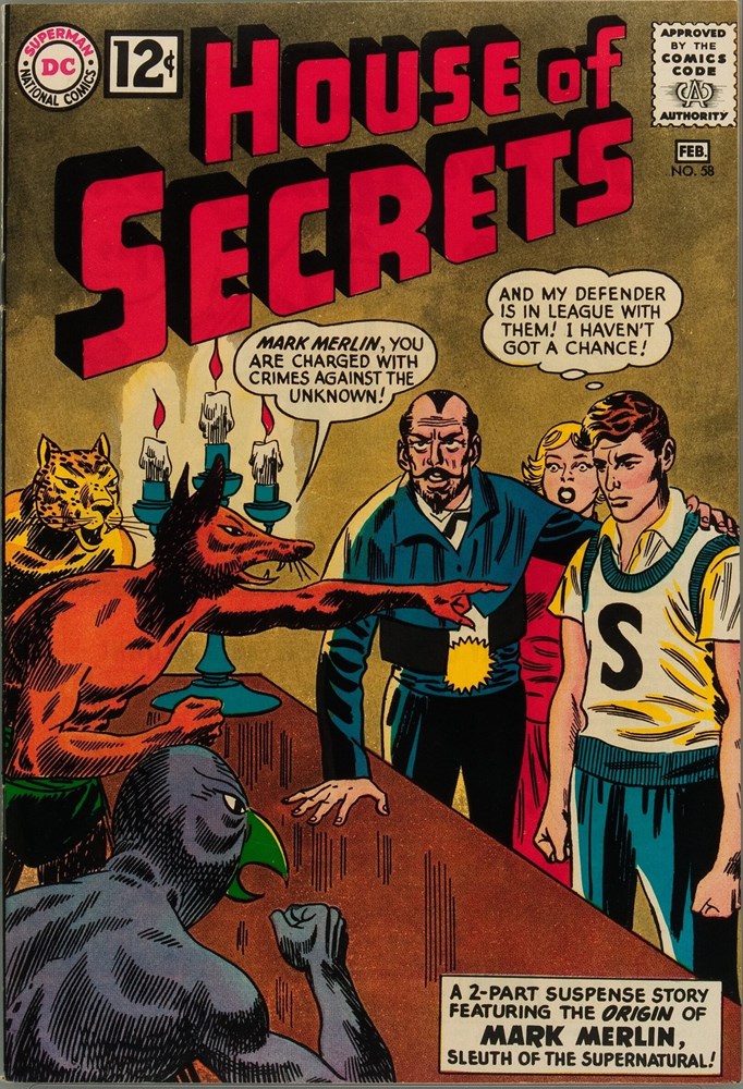 HOUSE OF SECRETS #58