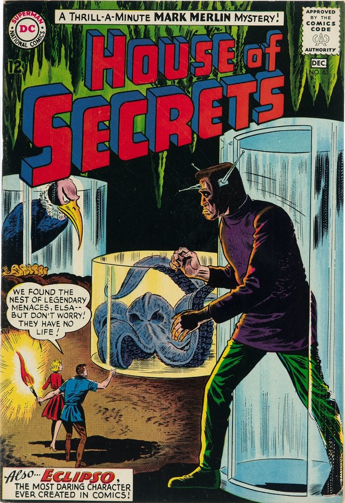 HOUSE OF SECRETS #63