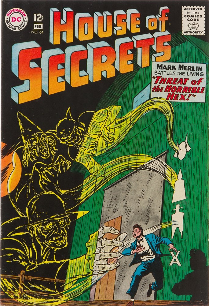 HOUSE OF SECRETS #64