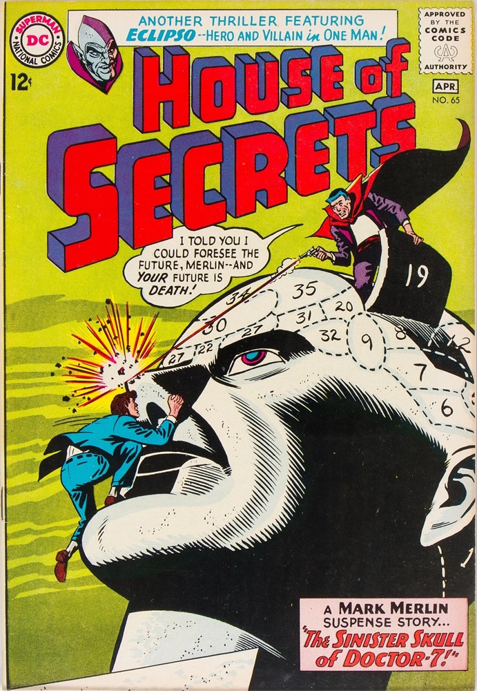 HOUSE OF SECRETS #65