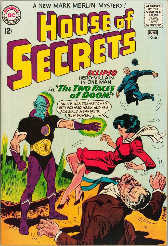 HOUSE OF SECRETS #66