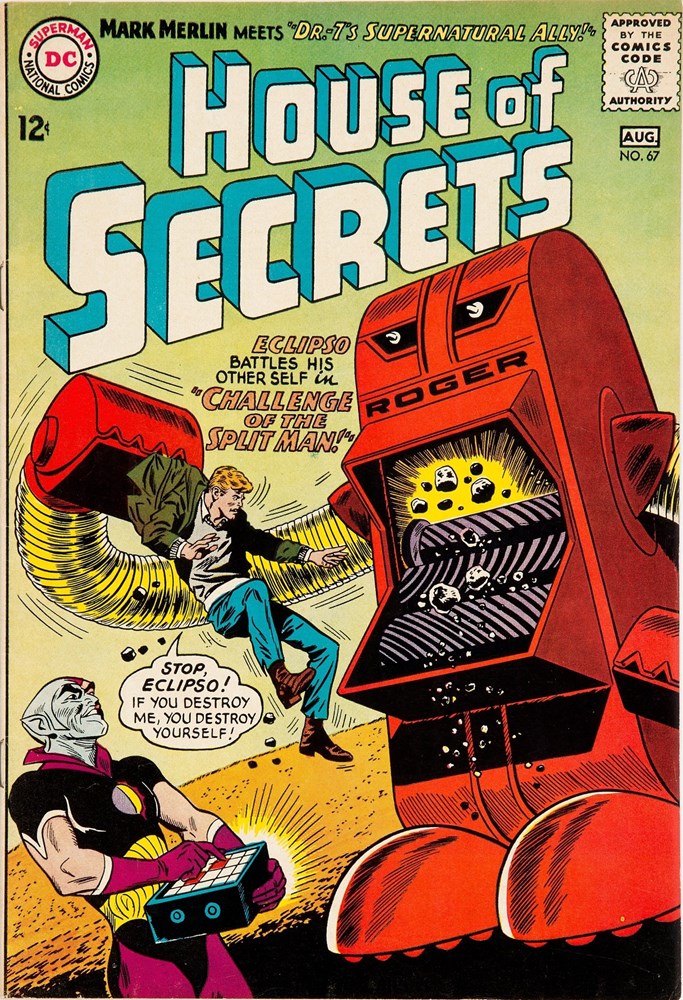 HOUSE OF SECRETS #67