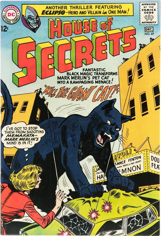 HOUSE OF SECRETS #69