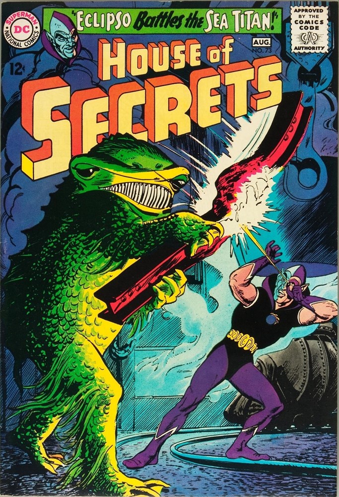HOUSE OF SECRETS #73