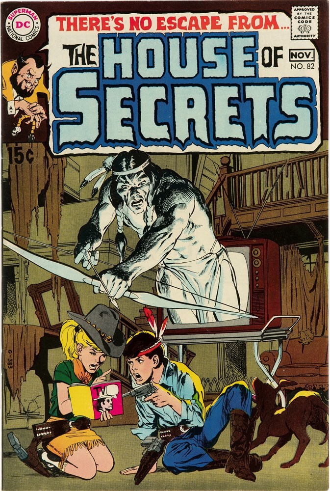 HOUSE OF SECRETS #82