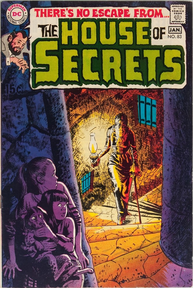 HOUSE OF SECRETS #83