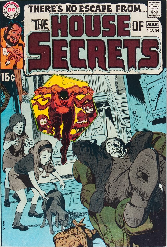 HOUSE OF SECRETS #84