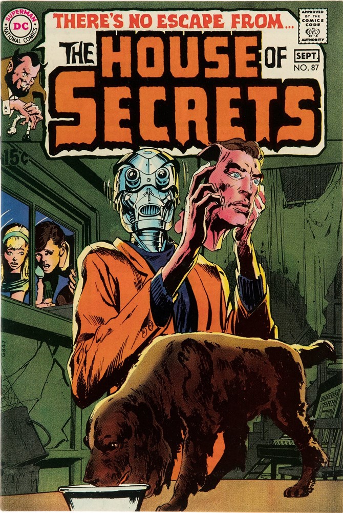 HOUSE OF SECRETS #87