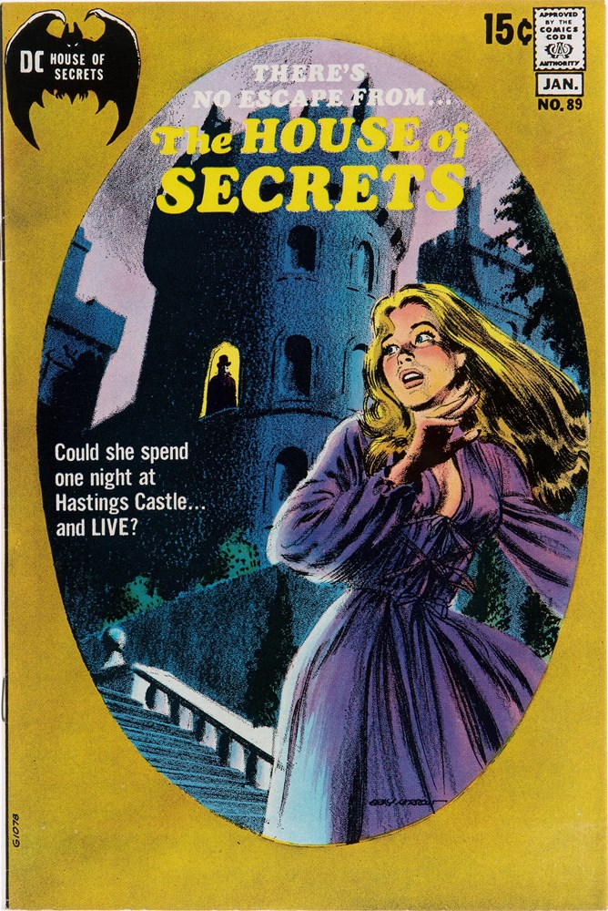 HOUSE OF SECRETS #89