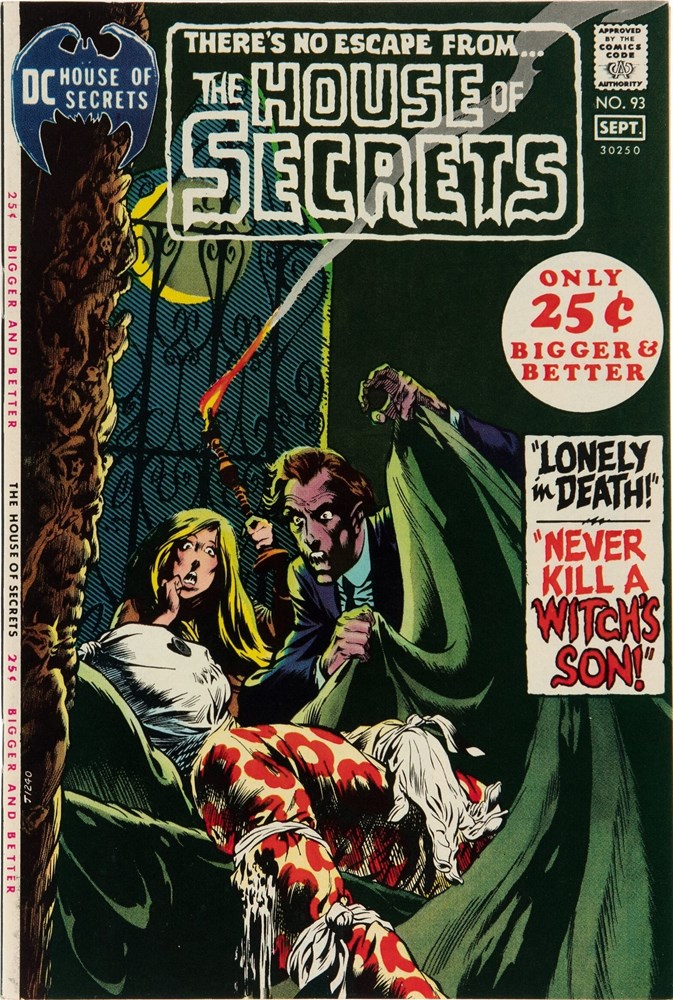 HOUSE OF SECRETS #93