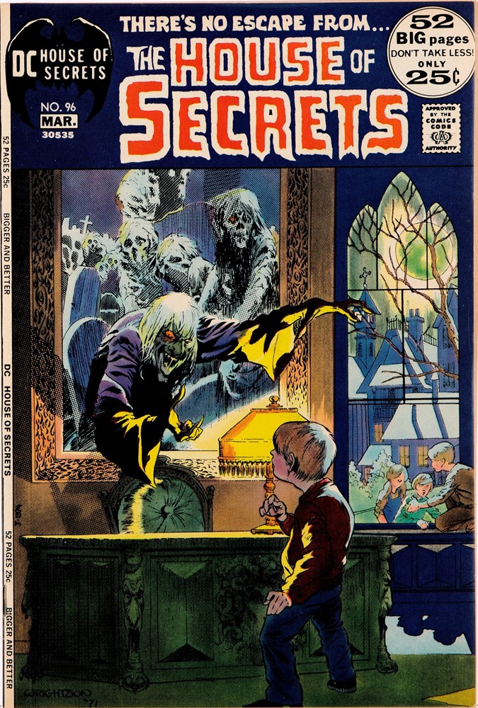 HOUSE OF SECRETS #96