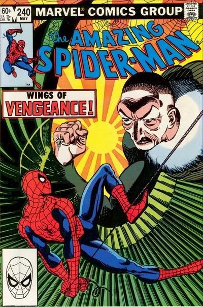 THE AMAZING SPIDER-MAN #240