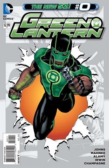 GREEN LANTERN #0