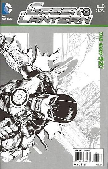 GREEN LANTERN #0B