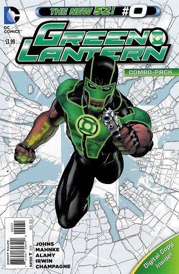GREEN LANTERN #0C