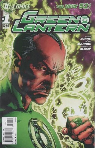 GREEN LANTERN #1