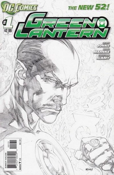 GREEN LANTERN #1C