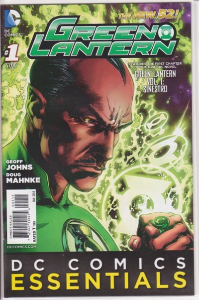 GREEN LANTERN #1E