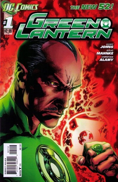 GREEN LANTERN #1-2nd