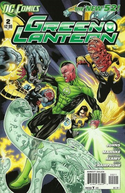 GREEN LANTERN #2