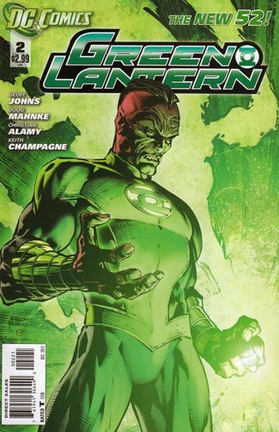 GREEN LANTERN #2B