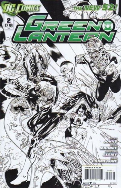 GREEN LANTERN #2C