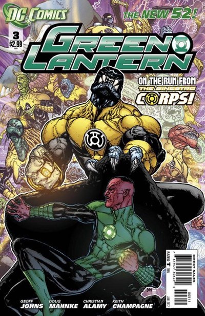 GREEN LANTERN #3