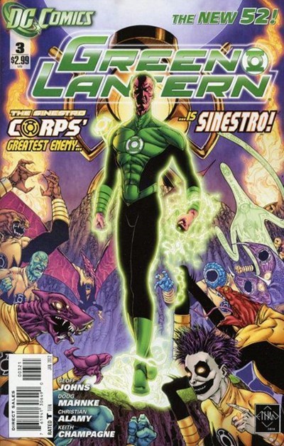 GREEN LANTERN #3B
