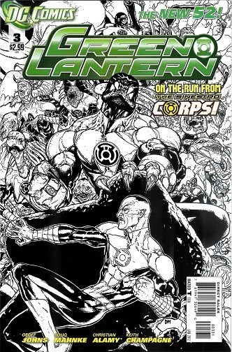 GREEN LANTERN #3C