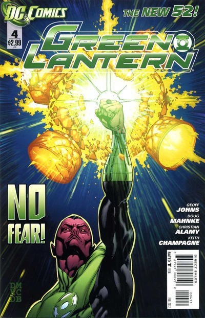 GREEN LANTERN #4