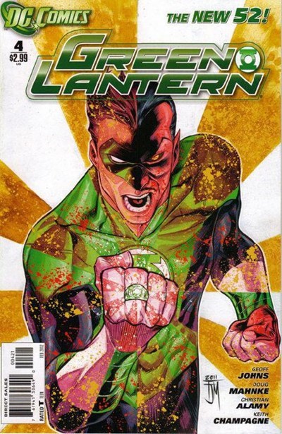 GREEN LANTERN #4B