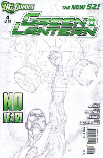 GREEN LANTERN #4C