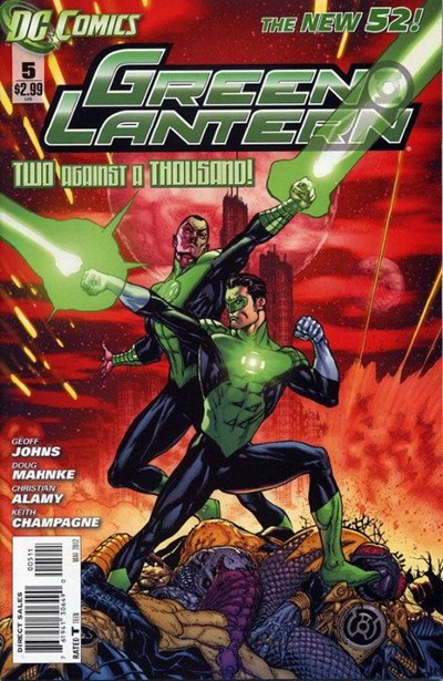 GREEN LANTERN #5