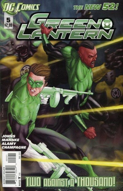 GREEN LANTERN #5B