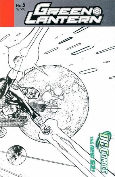 GREEN LANTERN #5C