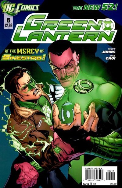 GREEN LANTERN #6