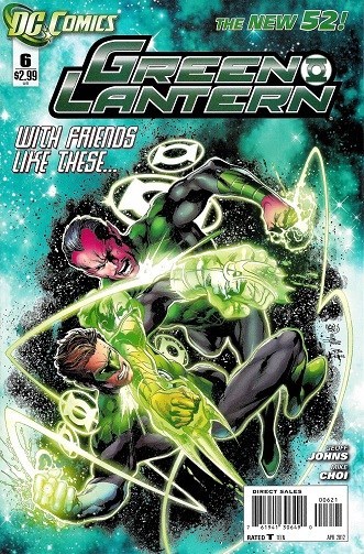 GREEN LANTERN #6B