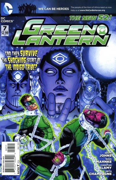 GREEN LANTERN #7