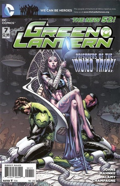 GREEN LANTERN #7B
