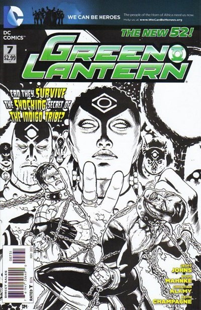 GREEN LANTERN #7C