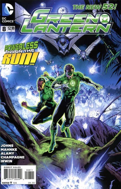 GREEN LANTERN #8
