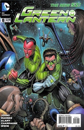 GREEN LANTERN #8B