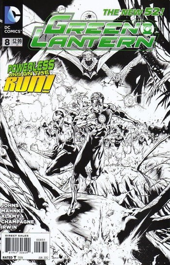 GREEN LANTERN #8C
